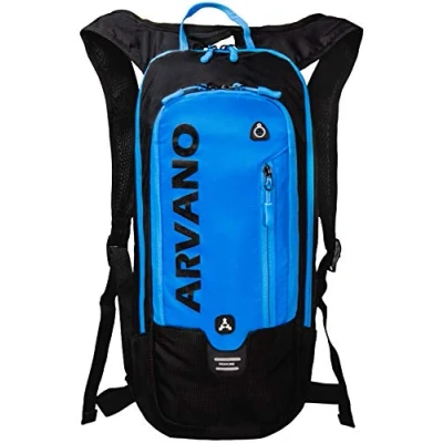 Afbeelding van Arvano Fietsrugzak, Ademende waterdichte Fietsrugzak Mountainbike Rugzak, 6L Lichtgewicht Fietsdagrugzak Skisporttassen Cadeau voor skiën Hardlopen Wandelen Trekking (Blauw)