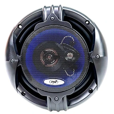 Afbeelding van PNI FI650 Coaxiale autoluidsprekers 120W, 16,5 cm, inclusief raster set (2 stuks)