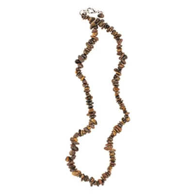 Afbeelding van Ruben Robijn Splitketting Tijgeroog Collier