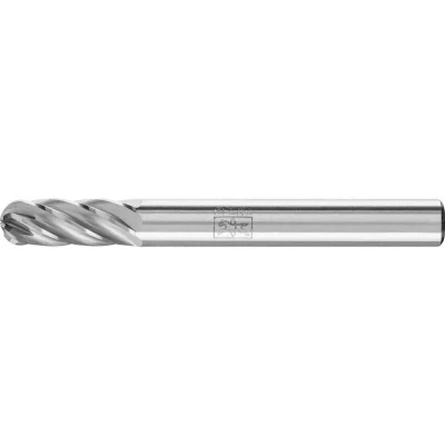 Afbeelding van PFERD 21105082 Freesstift Wals Lengte 55 mm Afmeting, Ø 6 Werklengte 16 Schachtdiameter
