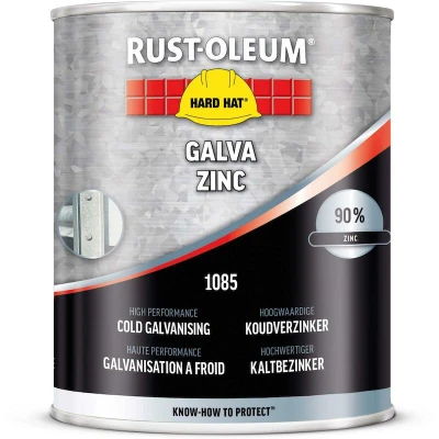 Afbeelding van rust oleum 1085 koudverzinker 1 kg