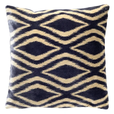 Afbeelding van Hoii AMORA Sierkussen 45x45 cm Insignia Blue Blauw met duurzame kussenvulling