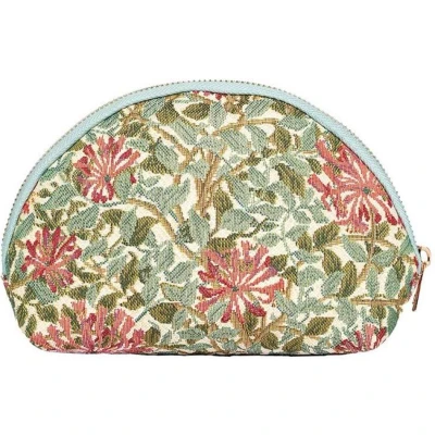Afbeelding van Signare Make up tas Honeysuckle Kamperfoelie May Morris