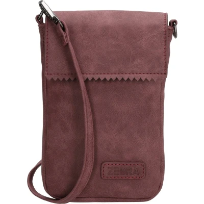 Afbeelding van Zebra lisa telefoontasje Bordeaux Rood
