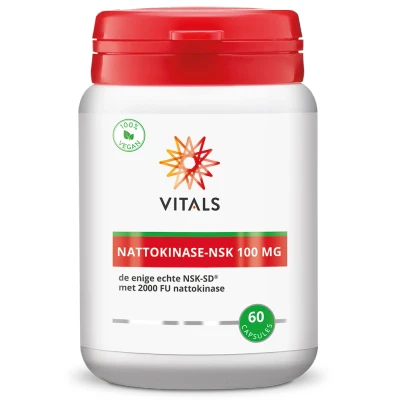 Afbeelding van Vitals nattokinase nsk 60ca
