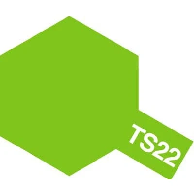 Afbeelding van TS 22 Light green glossy 100ml