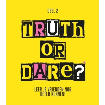 Afbeelding van Truth or dare? Deel 2 (Paperback)