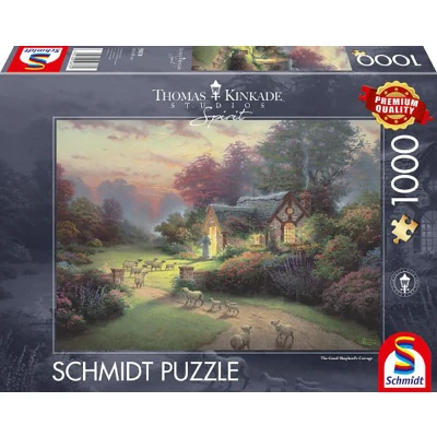 Afbeelding van Schmidt puzzel 1000st Shepherd&#039;s cottage