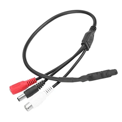 Afbeelding van Zerone Hoge Gevoelige Audio Pickup Apparaat Mini Microfoon voor CCTV Beveiligingscamera Systeem Recorder Geluid