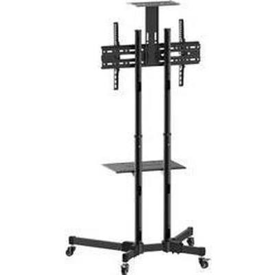 Afbeelding van SpeaKa Professional SP 6646948 Base Line TV wagen 94,0 cm (37) 177,8 (70) Kantelbaar, In hoogte verstelbaar