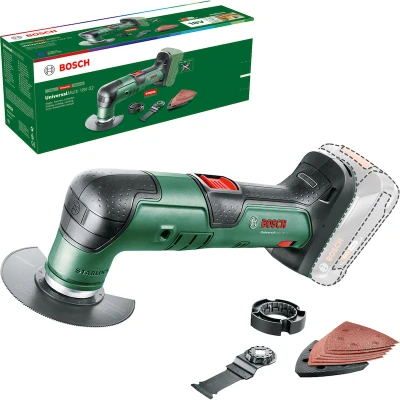 Afbeelding van Bosch Groen UniversalMulti 18V 32 accu Multitool Zonder en lader 0603105000
