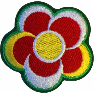 Afbeelding van Fjesta© Oeteldonk Embleem Bloemetje Carnaval Den Bosch