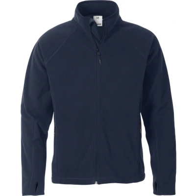 Afbeelding van Fristads Fleecejack 1499 Fle Donker marineblauw XL