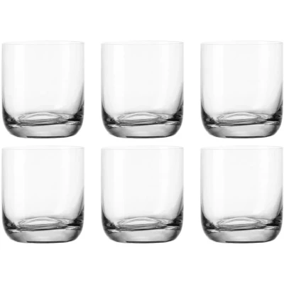 Afbeelding van Leonardo Whiskey Glazen Daily 320 ml 6 Stuks