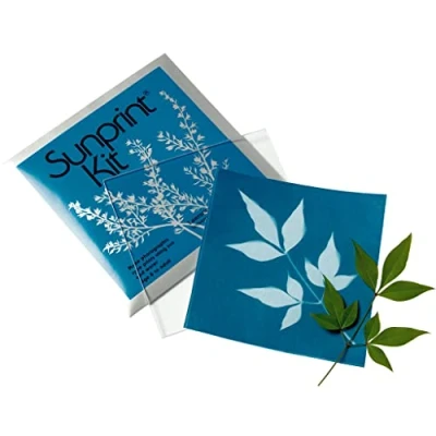 Afbeelding van SUNPRINT Kit PHOTOSENSITIVE Paper X12