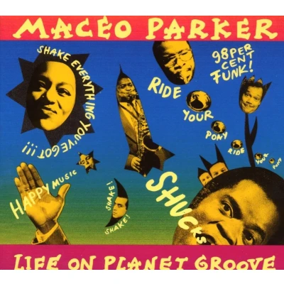Afbeelding van Maceo Parker Life On Planet Groove (CD)