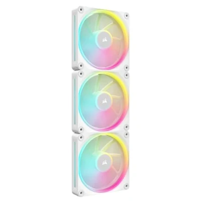 Afbeelding van Corsair iCUE LINK LX120 RGB Computer behuizing Ventilator 12 cm Wit 3 stuk(s)