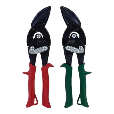 Afbeelding van Midwest Gereedschap &amp; Bestek MWT 6510CO NP Luchtvaartknipsel, Links/Rechts Combo