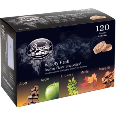 Afbeelding van Bradley 5 Flavor Variety Pack