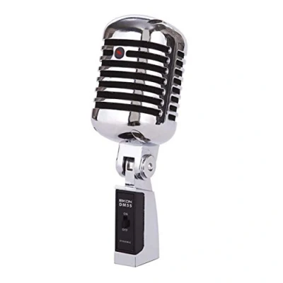 Afbeelding van Proel DM55v2 Dynamische Vintage &#039;Elvis&#039; metalen microfoon