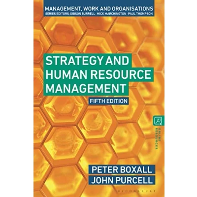 Afbeelding van Strategy and Human Resource Management