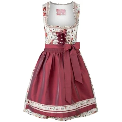 Afbeelding van Stockerpoint Dirndl Marie, rozenhout, 42