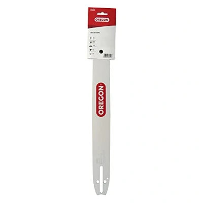 Afbeelding van Oregon Kettingzaag Geleider, 18&quot; Omkeerbaar Mes, 45cm Geleiderail, A095, Motorbevestiging, 3/8 Low Profile Pitch, 1,3mm Meter, Compatibel met Husqvarna, Titan &amp; Meer