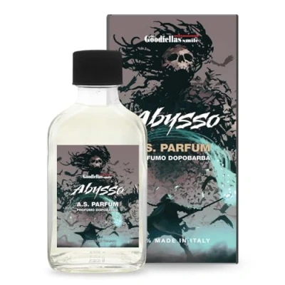 Afbeelding van THE GOODFELLAS&#039; SMILE Aftershave Abysso. Made in Italy, 100g