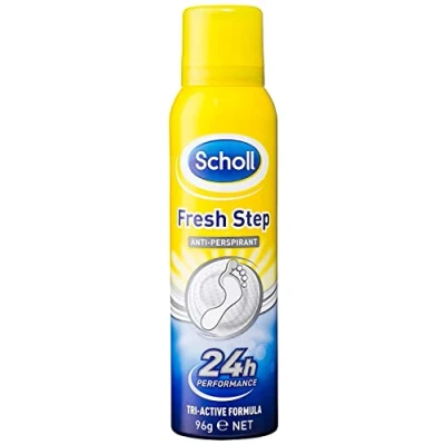 Afbeelding van Scholl Frisse stap anti transpirant