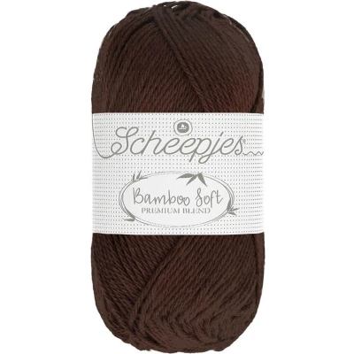 Afbeelding van Scheepjes Bamboo Soft 50 gram 257 Smooth Cocoa