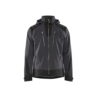 Afbeelding van Blaklader Softshell jack 4749 2513 Donkergrijs/Zwart