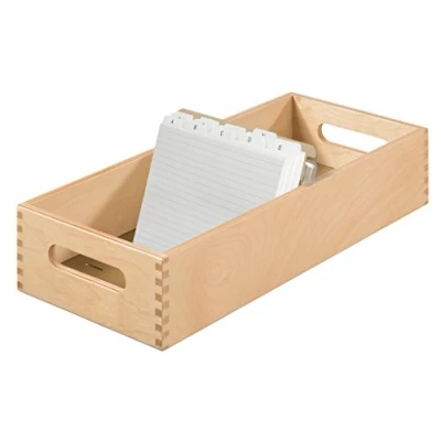 Afbeelding van HAN kaartenbak, hout