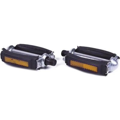 Afbeelding van Benson Universele Fietspedalen Pedaalset met Reflector 2 stuks