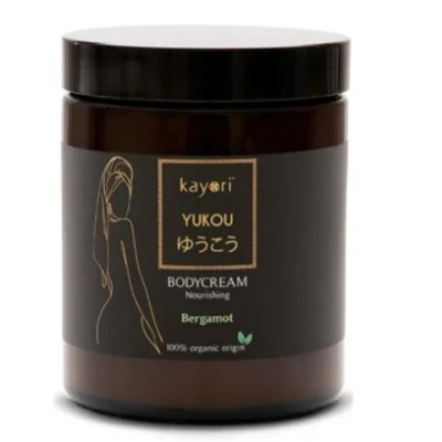 Afbeelding van Kayori Body Cream 180ml Glas Yuzu