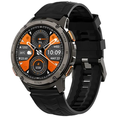 Afbeelding van Maxcom Smartwatch FW110 Chronos Zwart