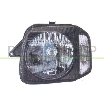 Afbeelding van PRASCO SZ7104803 Koplampen rechts SUZUKI: Jimny (FJ) SUV 1.3 16V, 16V 4WD, 1.5 DDiS 4x4, 4x4 1998 2000