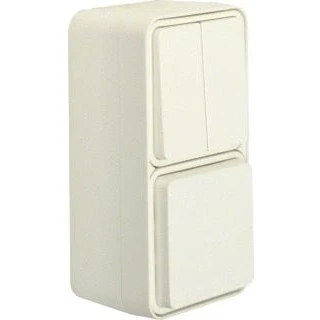 Afbeelding van WCD SERIESCHAK BEHUIZING W1 WIT