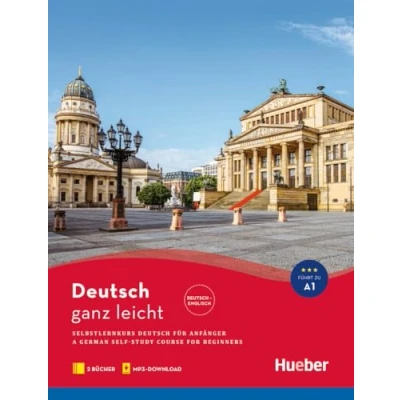 Afbeelding van Deutsch ganz leicht A1. Englisch: Selbstlernkurs für Anfänger A German Self Study Course for Beginners / Paket: Textbuch + Arbeitsbuch MP3 Download