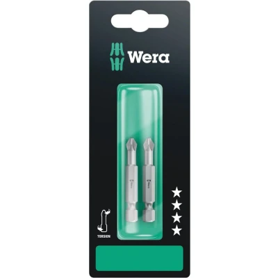 Afbeelding van Wera 855/4 TZ SB bits pozidriv pz2x50 mm 3 stuk(s)