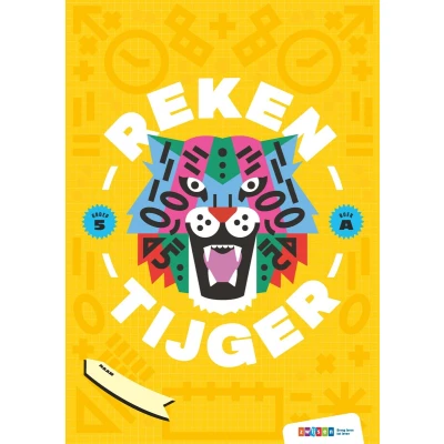 Afbeelding van Rekentijger Groep 5 Werkboek A (Paperback)