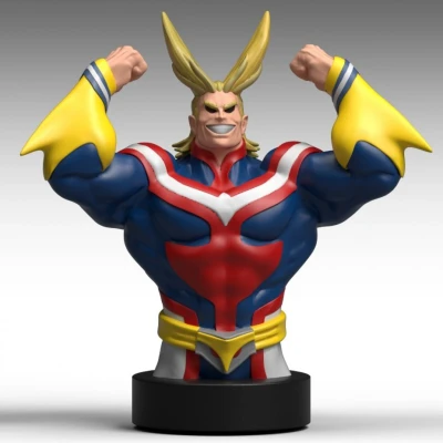 Afbeelding van My Hero Academia All Might Buste 25cm