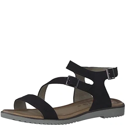 Afbeelding van Jana Sandalen, Dames, Maat: 40, Black Textiel