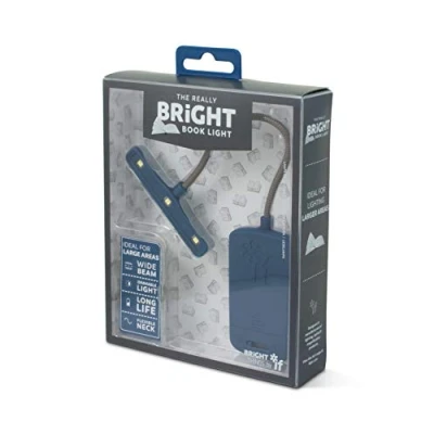 Afbeelding van The Really Bright Book Light Blue [With Battery]