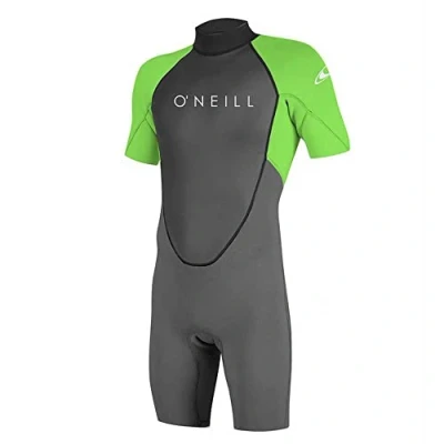 Afbeelding van 2023 O&#039;Neill Heren Reactor II 2mm Rug Ritssluiting Shorty Wetsuit