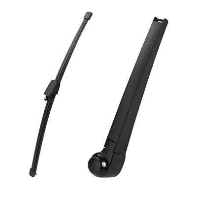 Afbeelding van QWORK® Achterruitenwisser Vervanging, Achterruitenwisserarm Geschikt voor Golf MK5 2003 2009