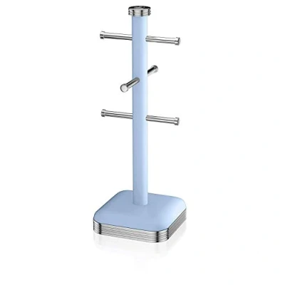Afbeelding van Swan retro kopjeshouder sky blue