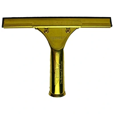 Afbeelding van Ettore 10008 ProSeries Messing Squeegee, 8 Inch