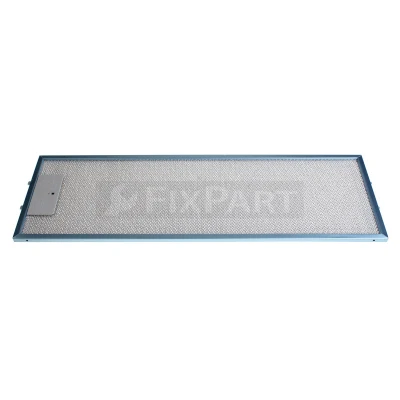 Afbeelding van Whirlpool Indesit 481248058305 metalen vetfilter afzuigkap C00345800 filter