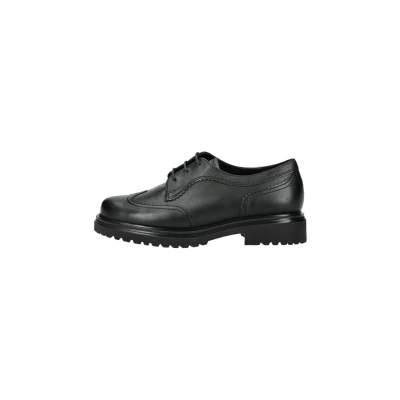 Afbeelding van Gabor Veterschoenen, Dames, Maat: 36, Schwarz Leer