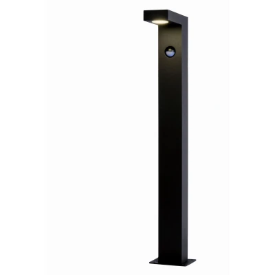 Afbeelding van Lucide TEXAS IR Sokkellamp Buiten LED 1x6W 3000K IP54 Antraciet
